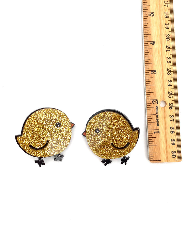 Chicken Acrylic Earrings
