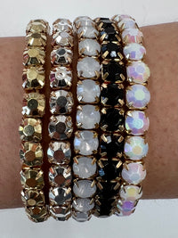 Fun Crystal Elastic Bracelet