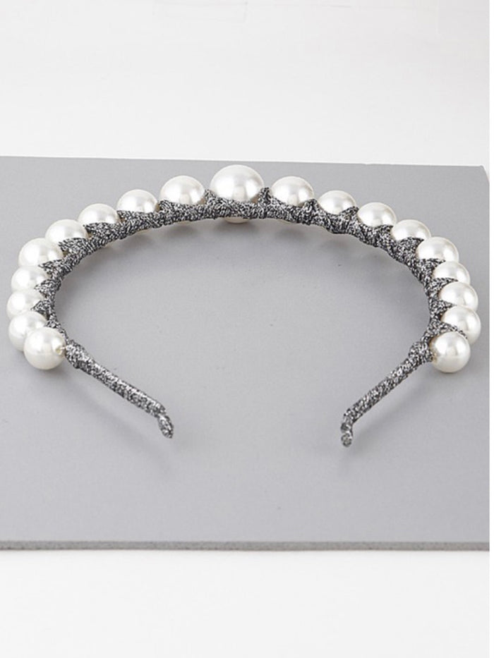 Pearl Wire Headband