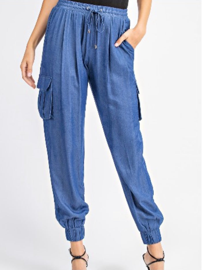 Indigo Joggers