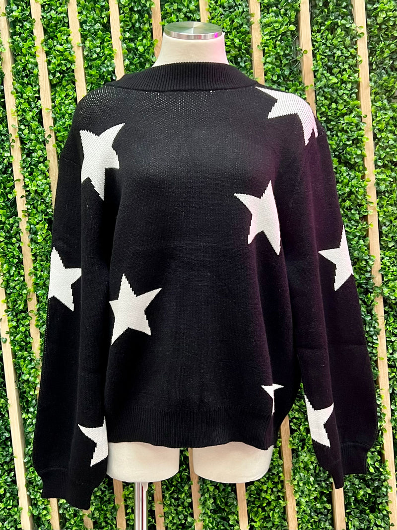 Black Star Sweater