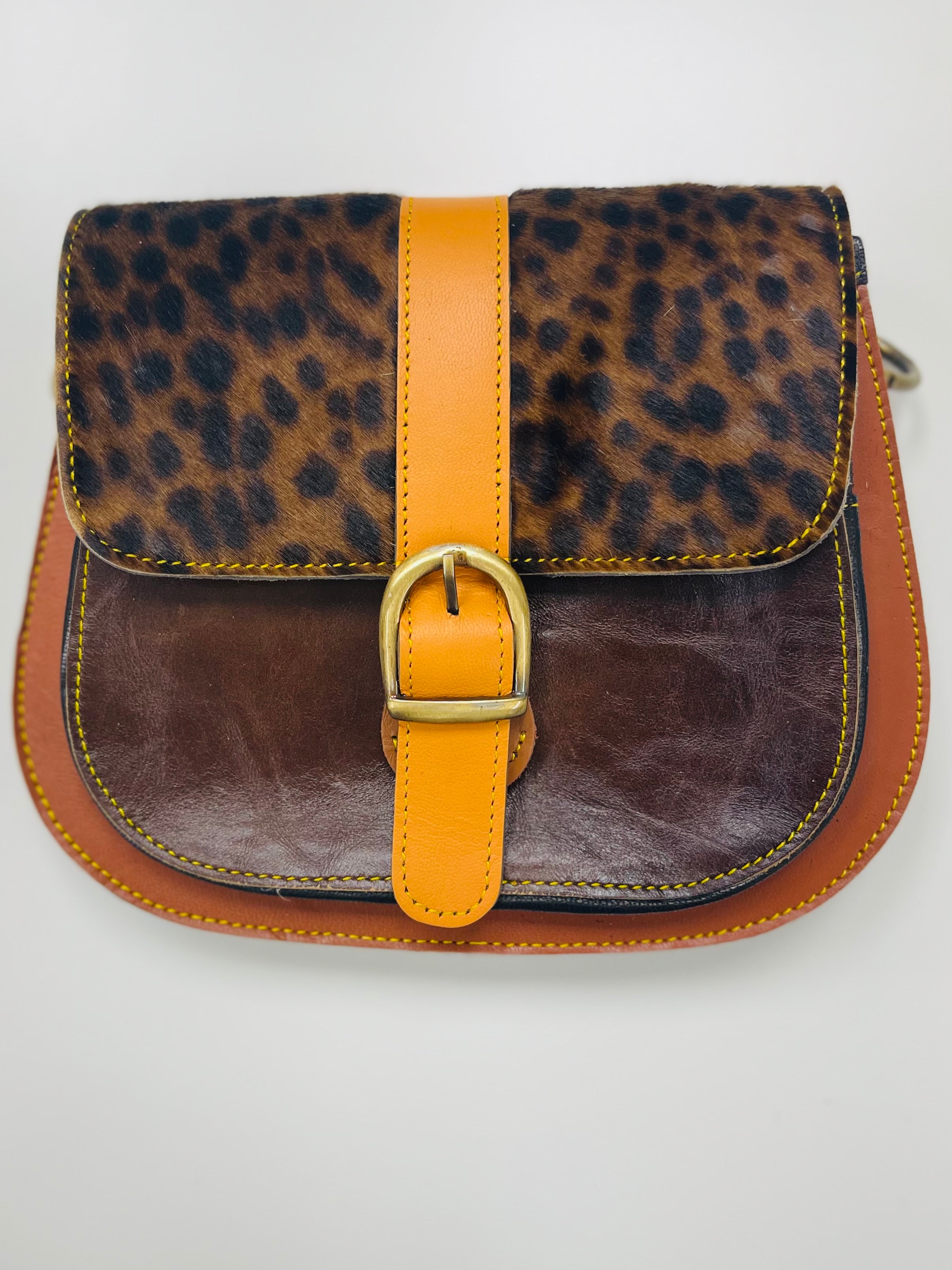 Cambrie Leather Crossbody