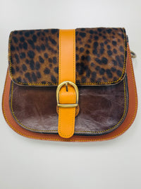 Cambrie Leather Crossbody