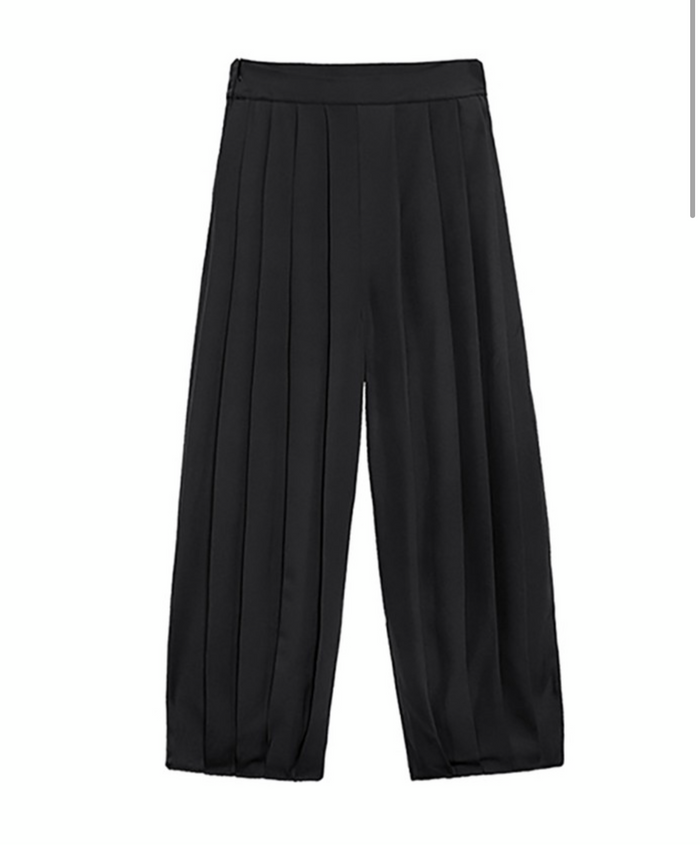Pleated Joggers
