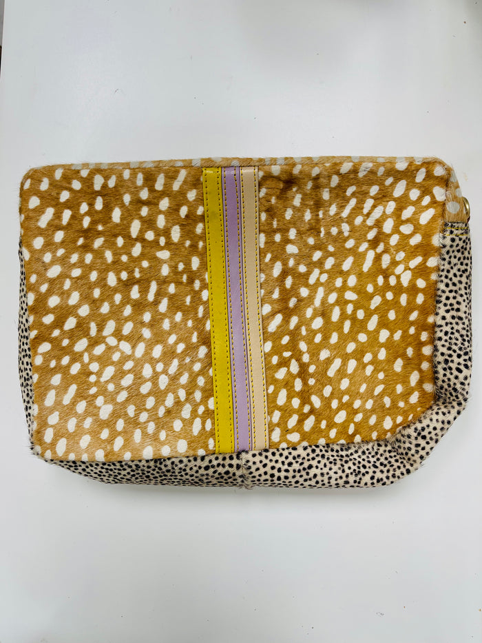 Noelle Leather Crossbody Bag