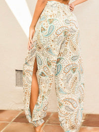 Boho Paisley Jogger Set