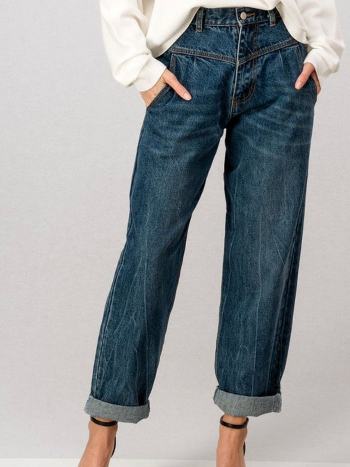 Vintage Slouchy Denim