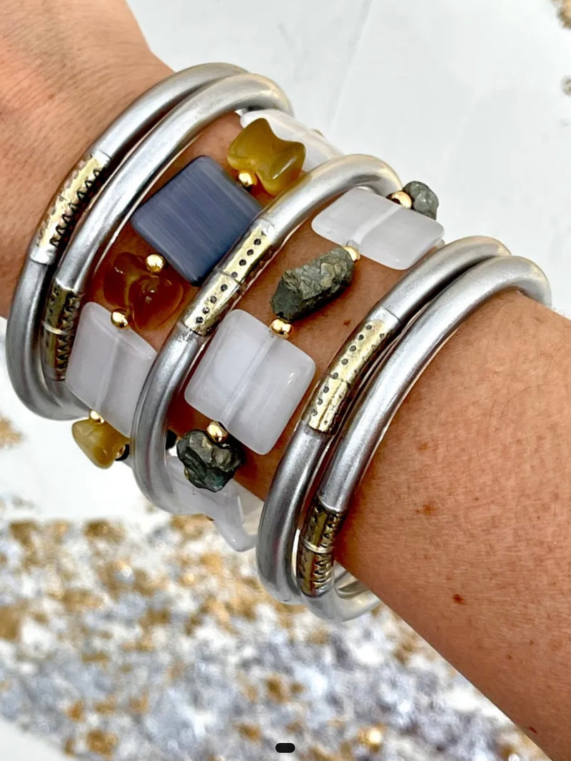 Praia All Weather Bangle Set