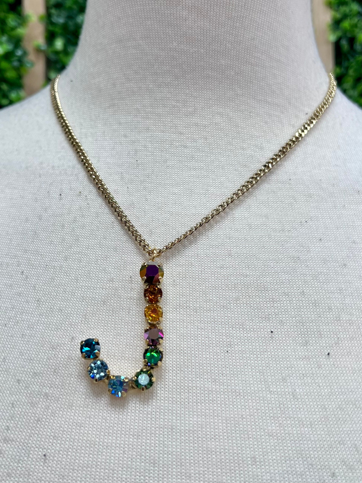 Tova Monogram Necklace