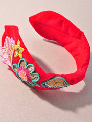 Embroidered Headbands