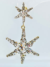 Swarovski Star Earrings