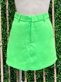 Short Fitted Skort