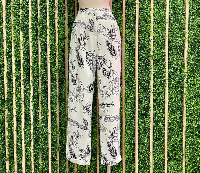 Paradise Print Trousers