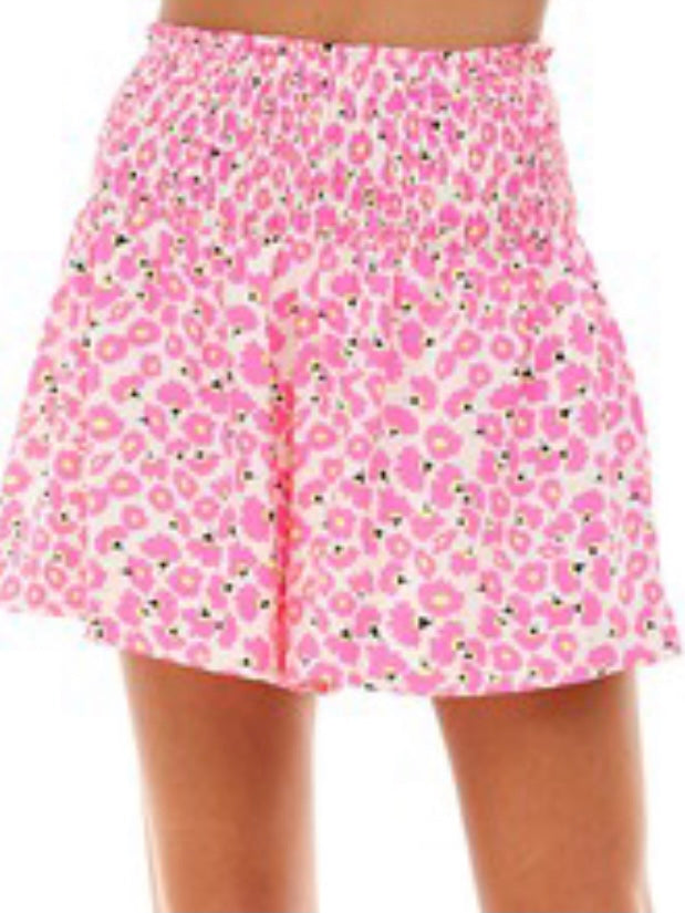 Floral Print Shorts