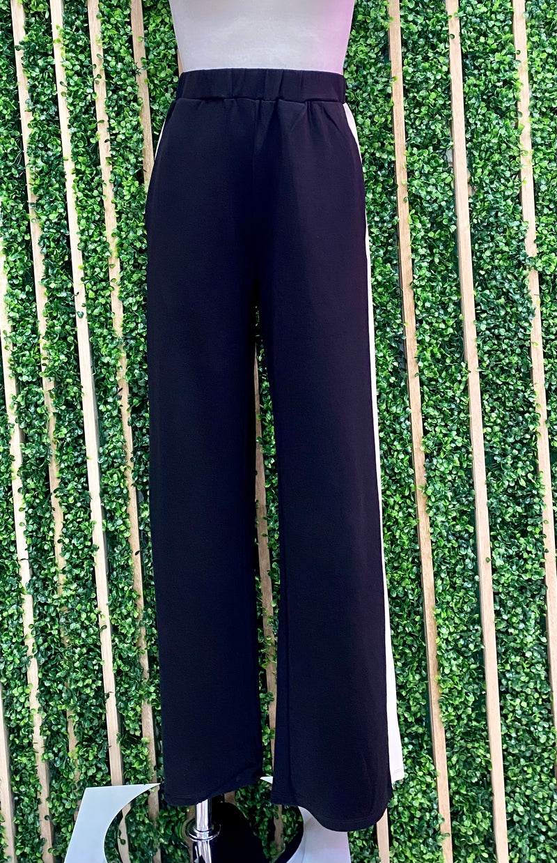 Side Stripe Modal Pants