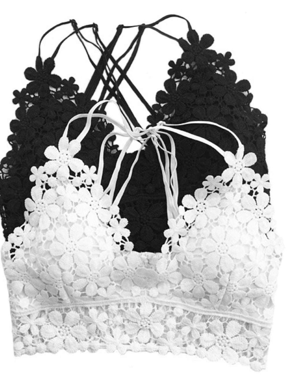 Crochet Lace Bralette