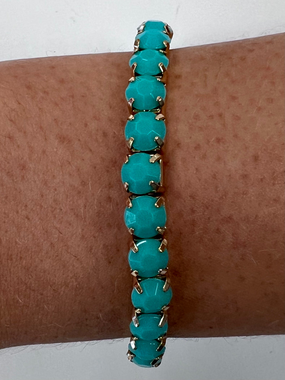 Fun Crystal Elastic Bracelet