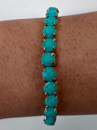 Fun Crystal Elastic Bracelet