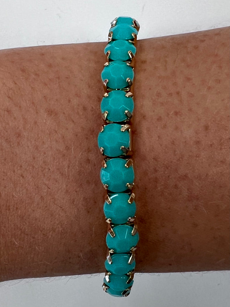 Fun Crystal Elastic Bracelet