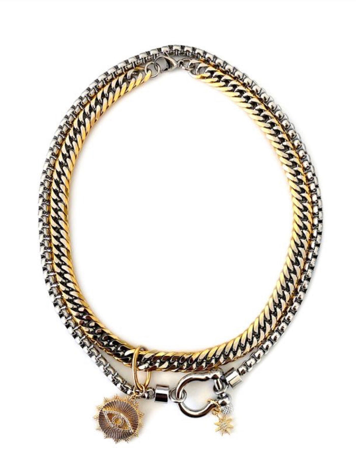 Herradura Eye Necklace