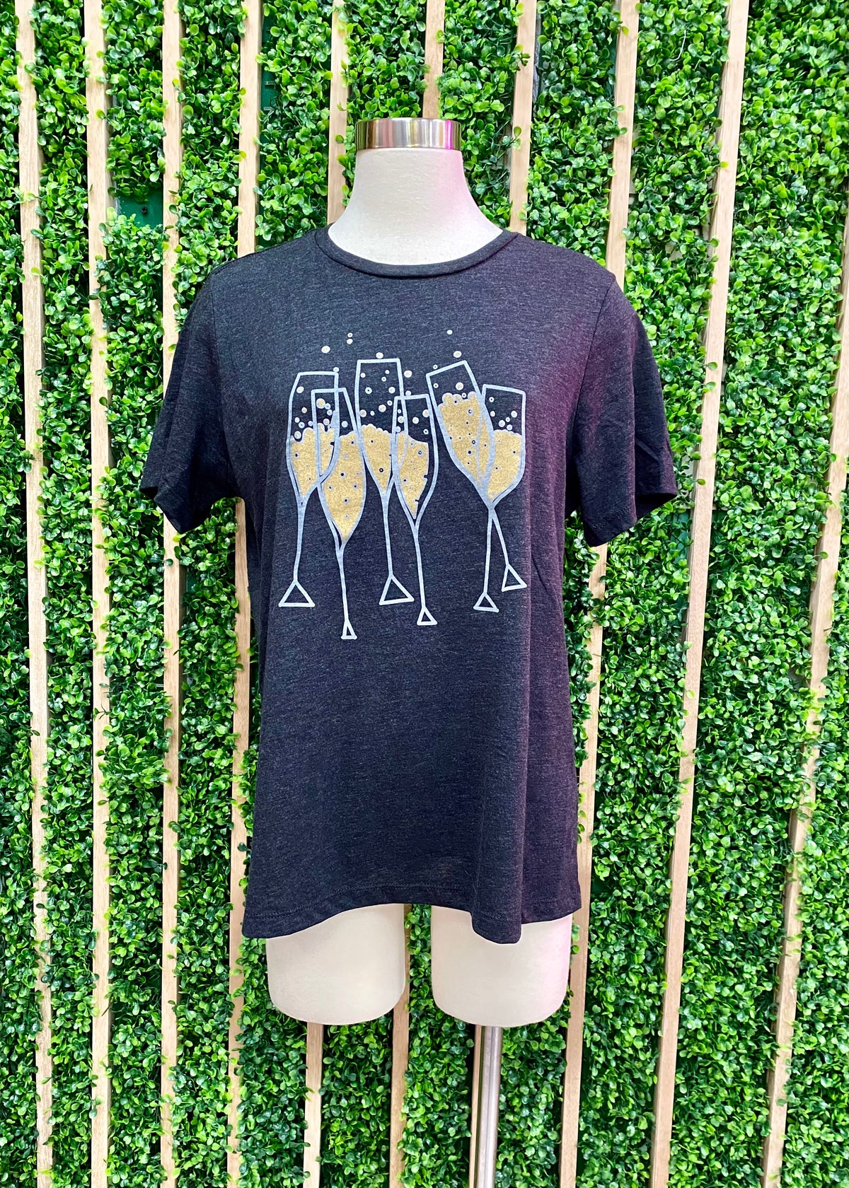 Champagne Tee