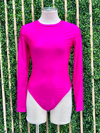 Bright Long Sleeve Bodysuit