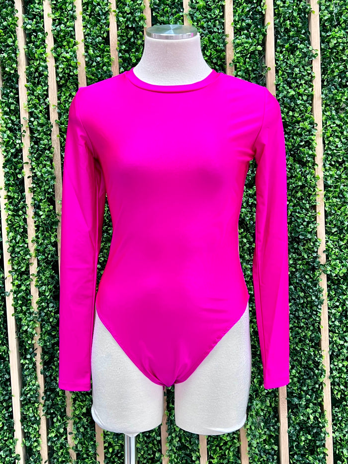 Bright Long Sleeve Bodysuit