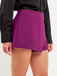 Delicate Wrap Skort