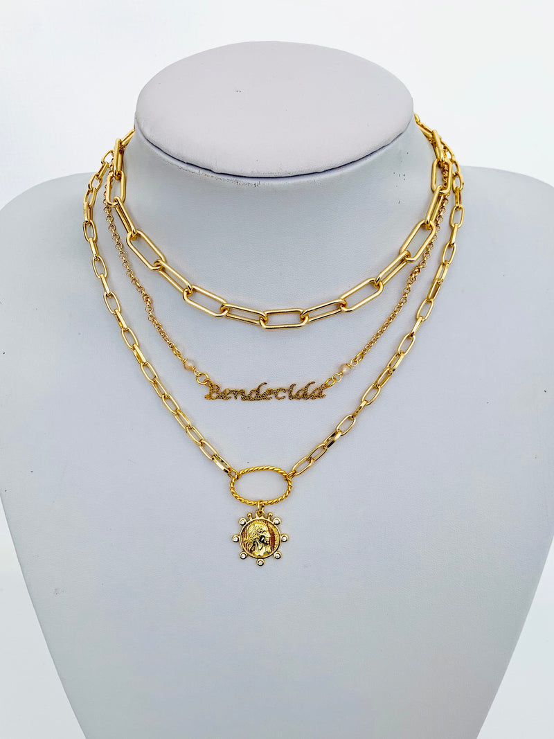 Medium Size Chain Choker