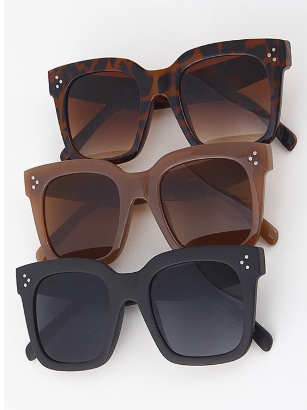 Large Squared Sunglasses
