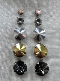 Tova Crystal Drop Earrings
