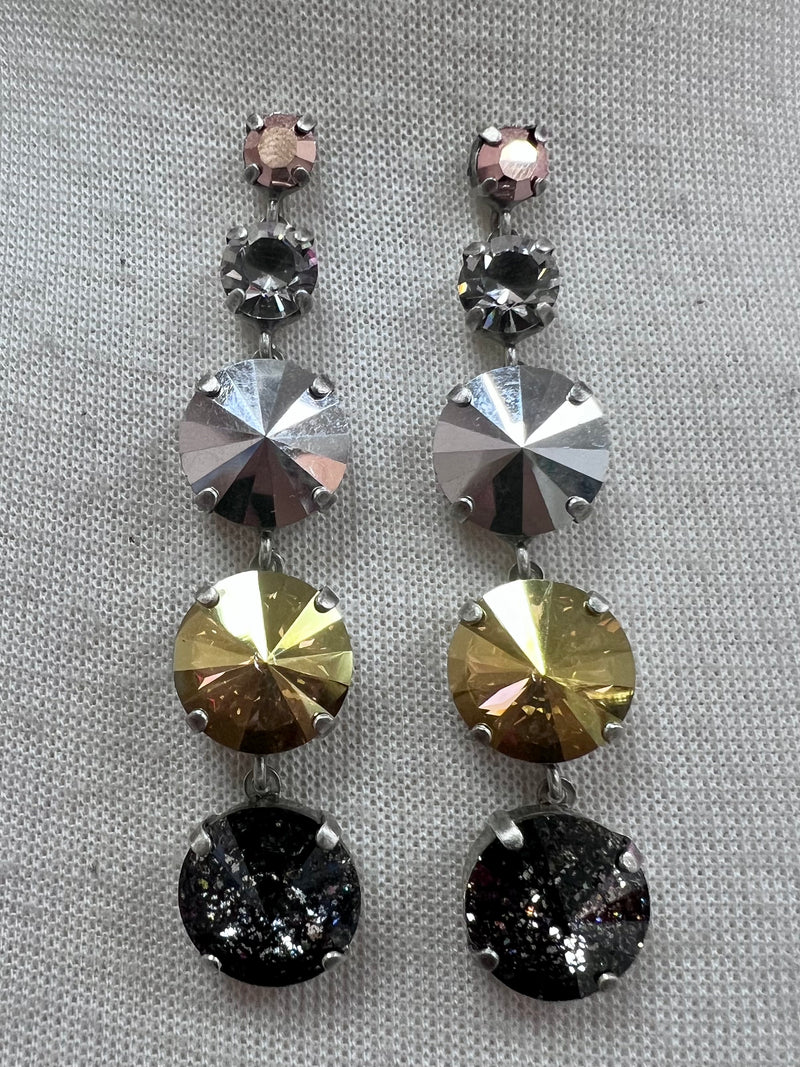 Tova Crystal Drop Earrings