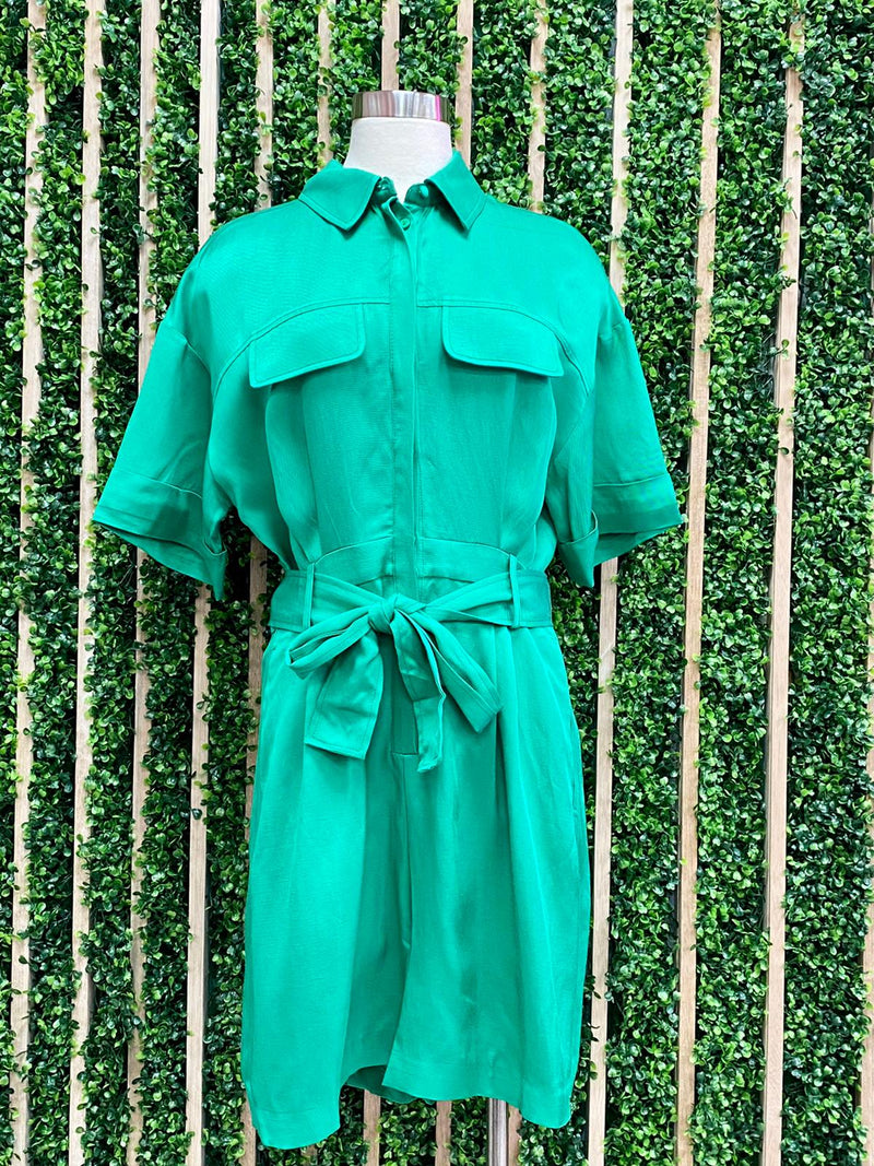 Exquisite Green Romper