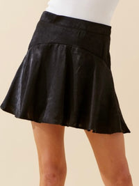 Satin Skort