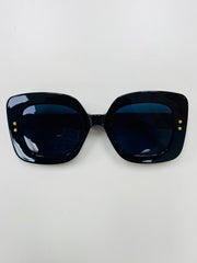 Oversized Squared Sunglasses