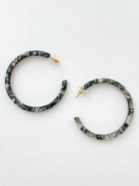 Acrylic Tortoise Hoops