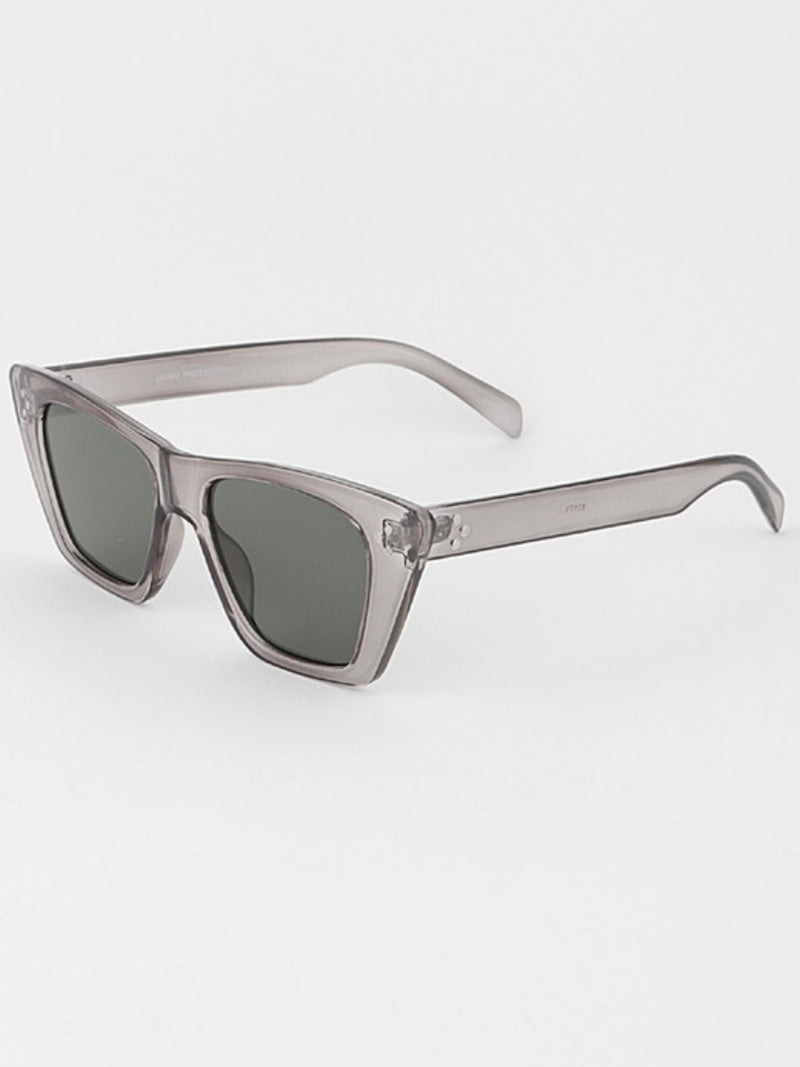 Triple Bolt Cat Eye Sunglasses