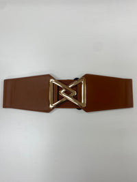 Double Triangle Elastic Belt