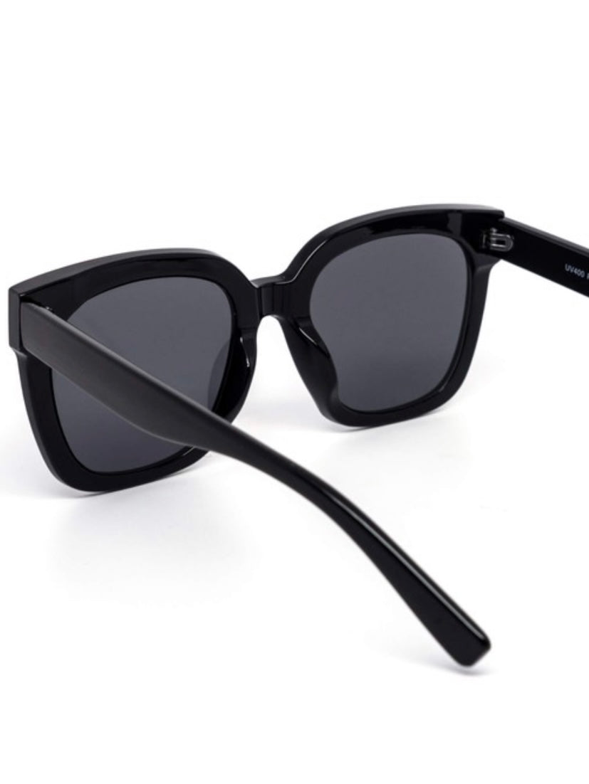 Chic Oversized Rounded Square Sunglasses