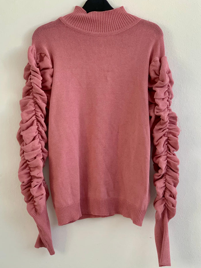 Dusty Pink Sweater