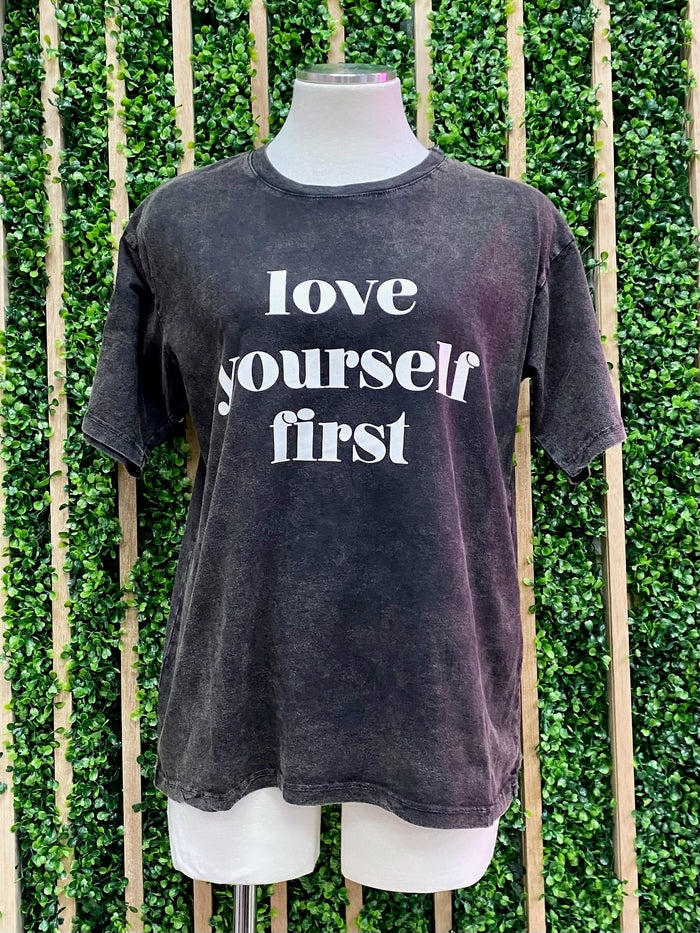Love Yourself First Tee