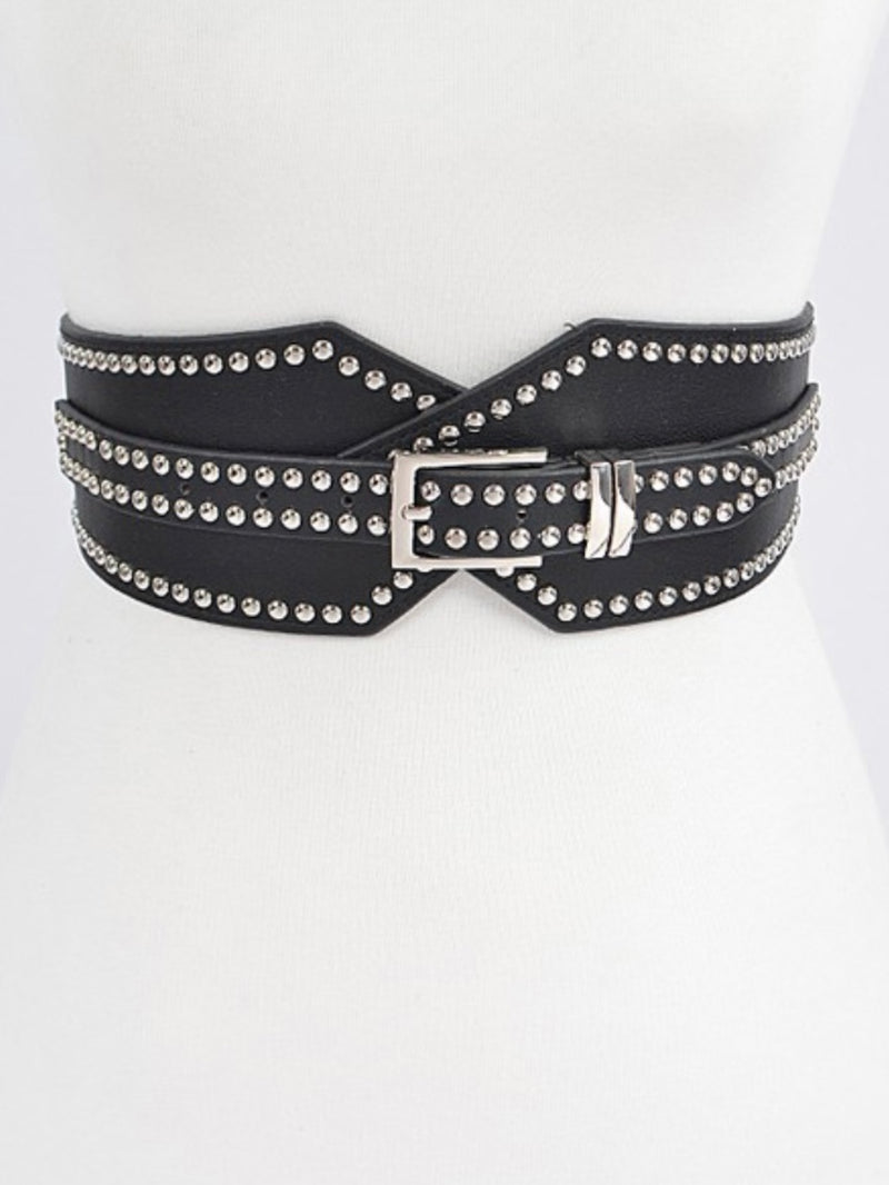 Studded Rockstar Belt