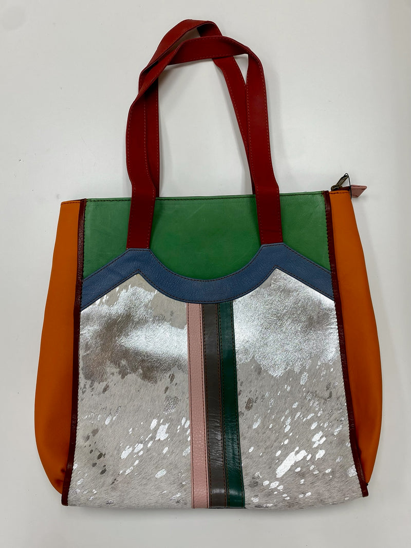 Hayes Leather Tote Bag Purse