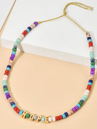 Pursuit of Happiness Crystal Beads Necklace