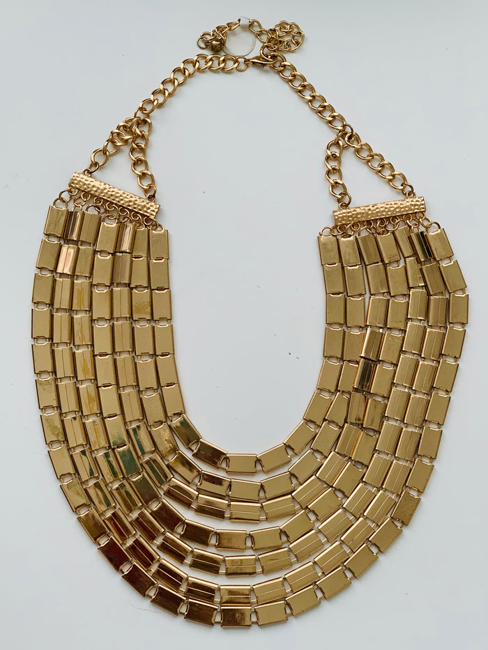 Gold Multilayer Necklace