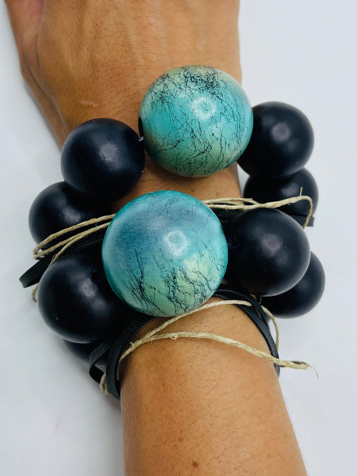 Katerina Rope Circles Bracelet