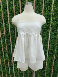 Linen Cami Set
