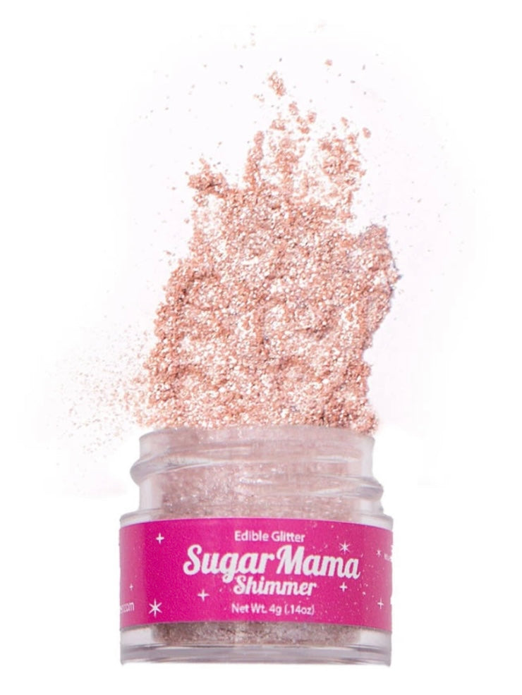 Alabaster Pink Edible Glitter