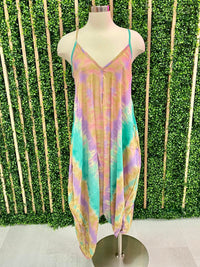 Midi Harem Jumpsuit