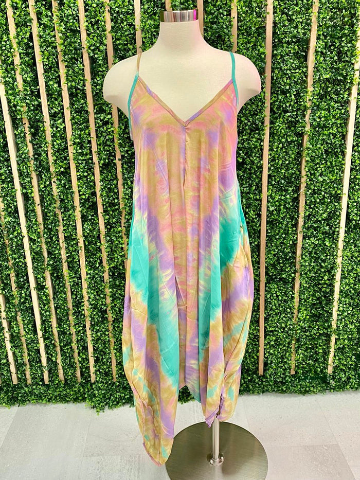 Midi Harem Jumpsuit